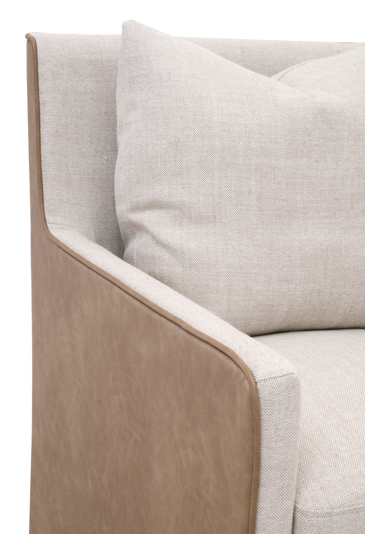 Harmony Arm Chair With Casters, Dining Chair by Essentials for Living, 24" width x 35.25" height x 28" depth View 9