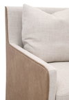 Harmony Arm Chair With Casters, Dining Chair by Essentials for Living, 24" width x 35.25" height x 28" depth thumbnail 9