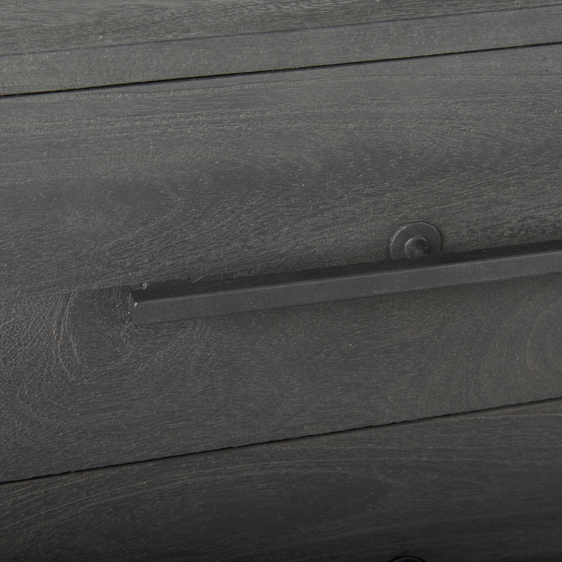 Ward 34L x 18W Brown Wood and Iron 3 Drawer Accent Cabinet, Cabinets & Chest by Mercana, 34" length x 19.25" width x 30.5" height View 10