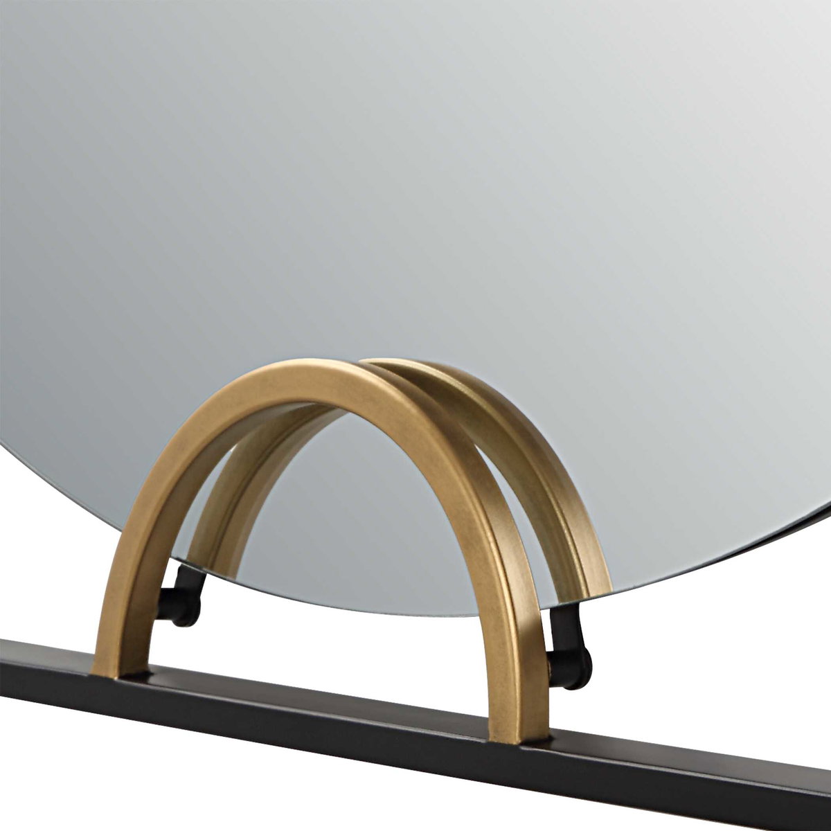 Hinson Square Mirror, by Uttermost, 39" width x 39" height x 1.5" depth View 6