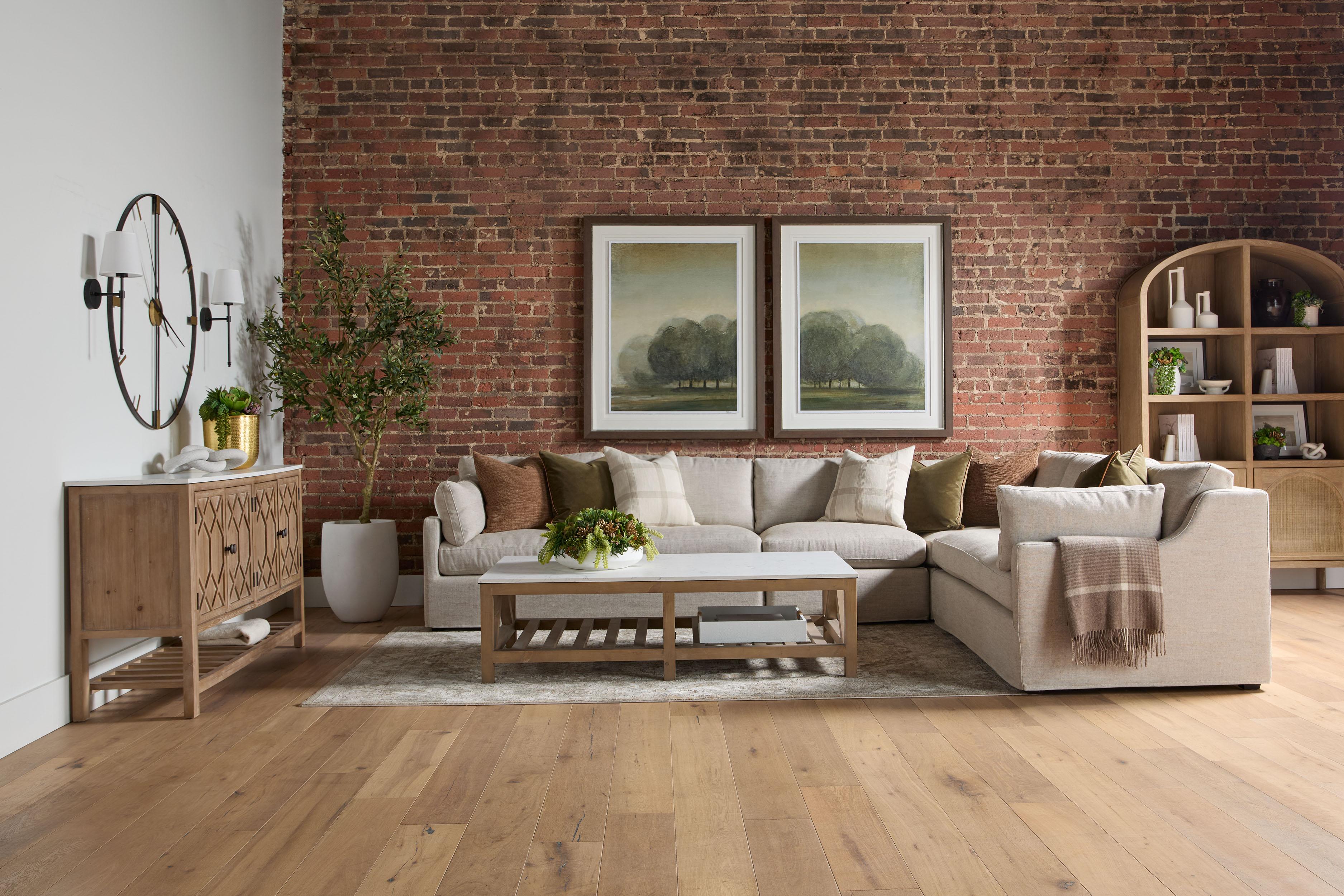 Spruce Coffee Table, by Essentials for Living, 63" width x 17.5" height x 35.5" depth View 9