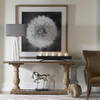 Sycamore White Table Lamp, by Uttermost, 19" width x 36" height x 11" depth thumbnail 4