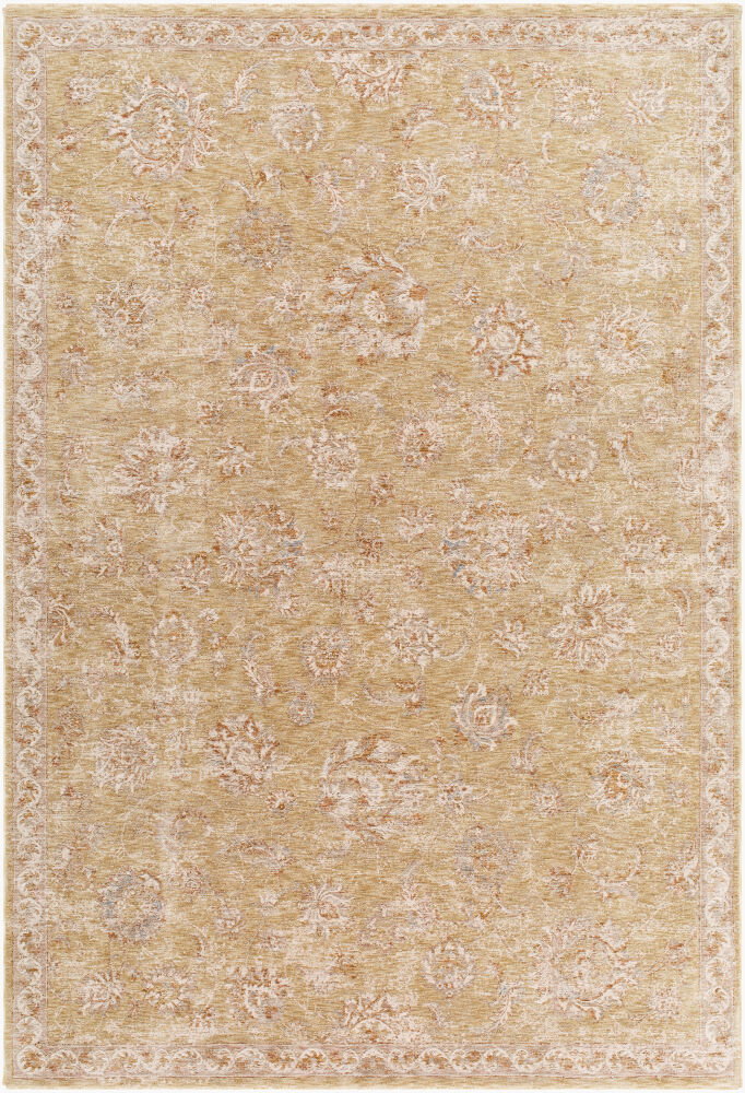 Da Vinci Machine Woven Rug, by Surya, 9'6.17" length x 6'6.74" width