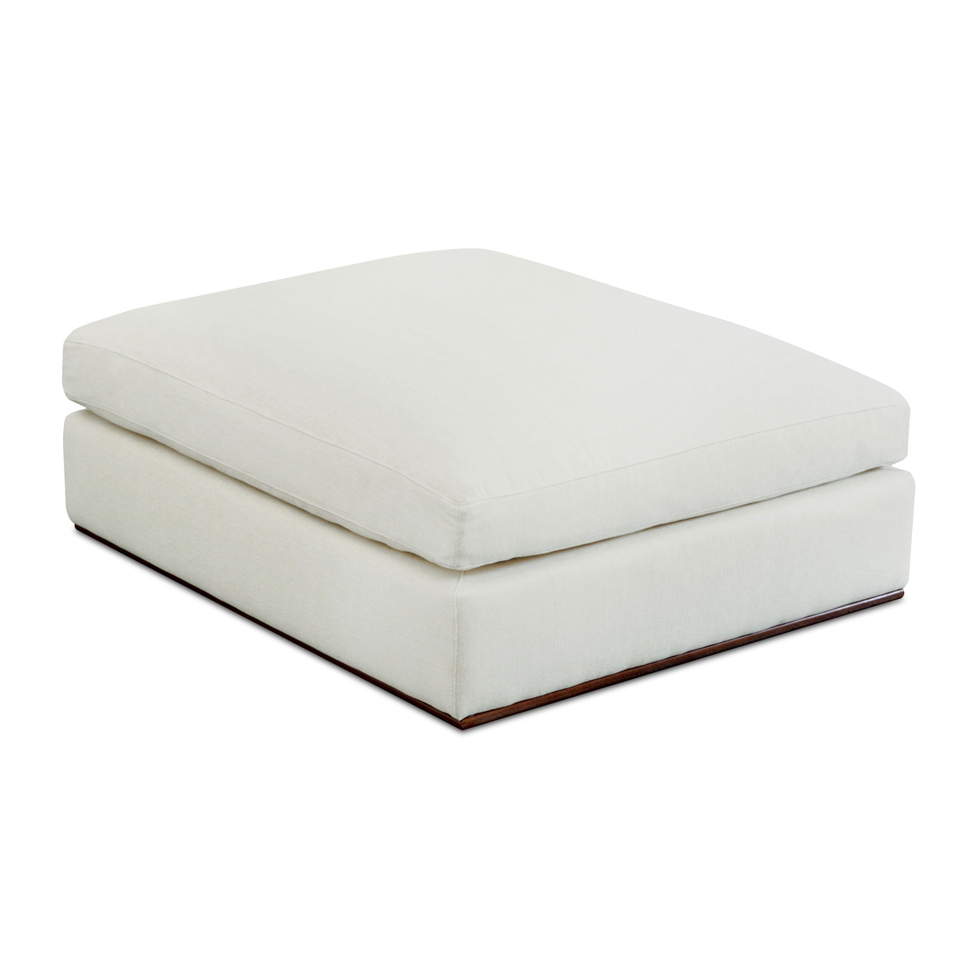 Rue Ottoman Off White large image 