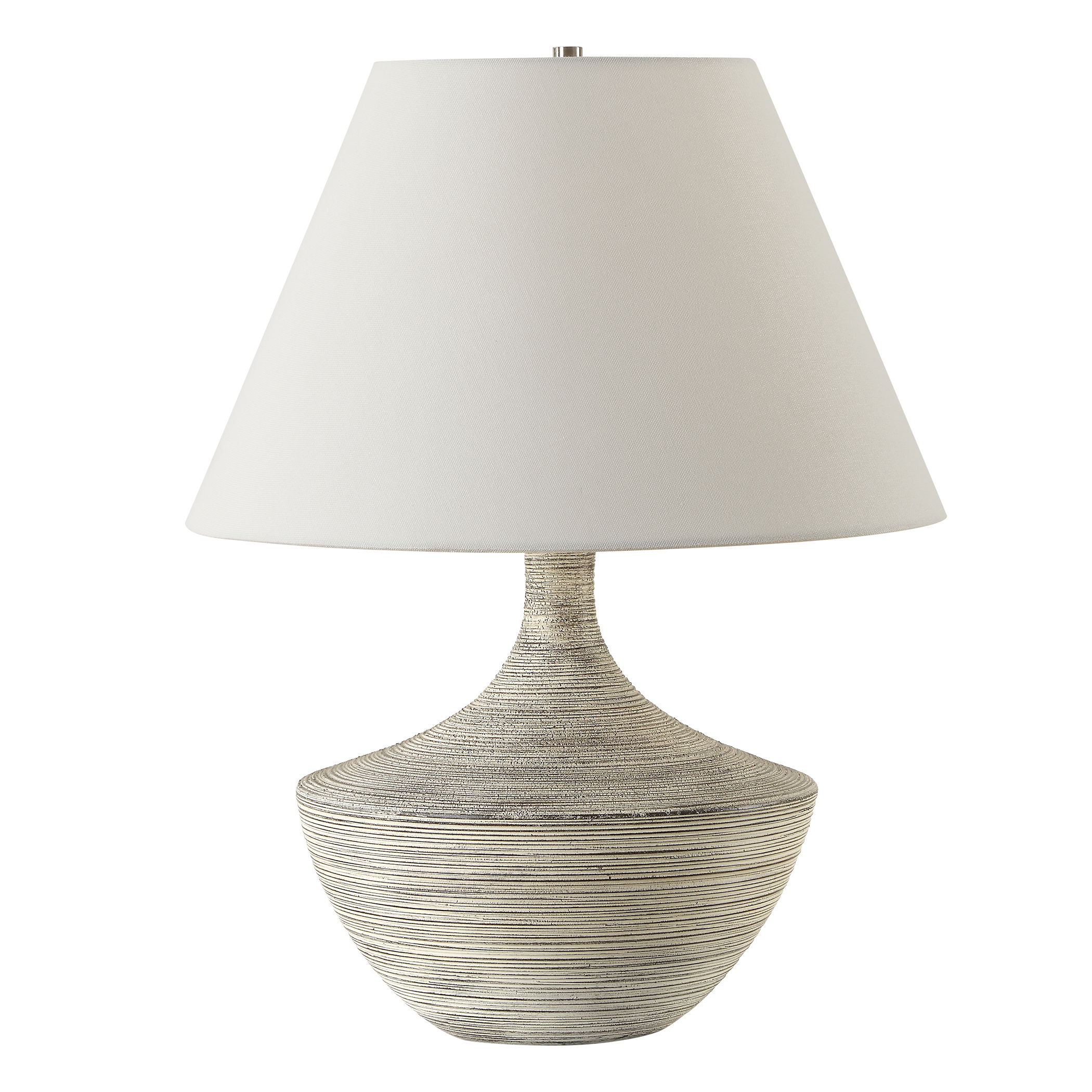 Carafe Ceramic Table Lamp large image 