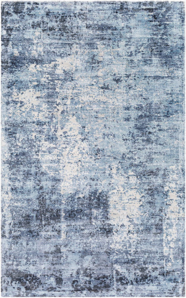 Park Avenue Handmade Rug, by Surya, 7'6" length x 5' width