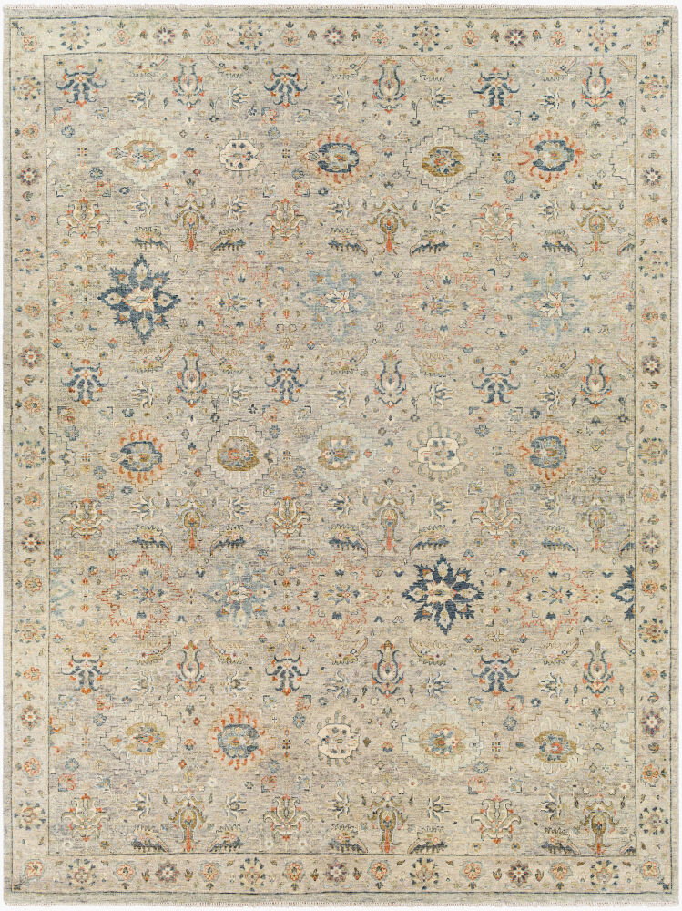 Anatolia Handmade Rug, by Surya, 12' length x 9' width