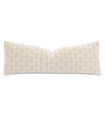Online Designer Bedroom MONTEROSA BASKETWEAVE DECORATIVE PILLOW