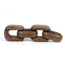 Online Designer Living Room Wood Chain