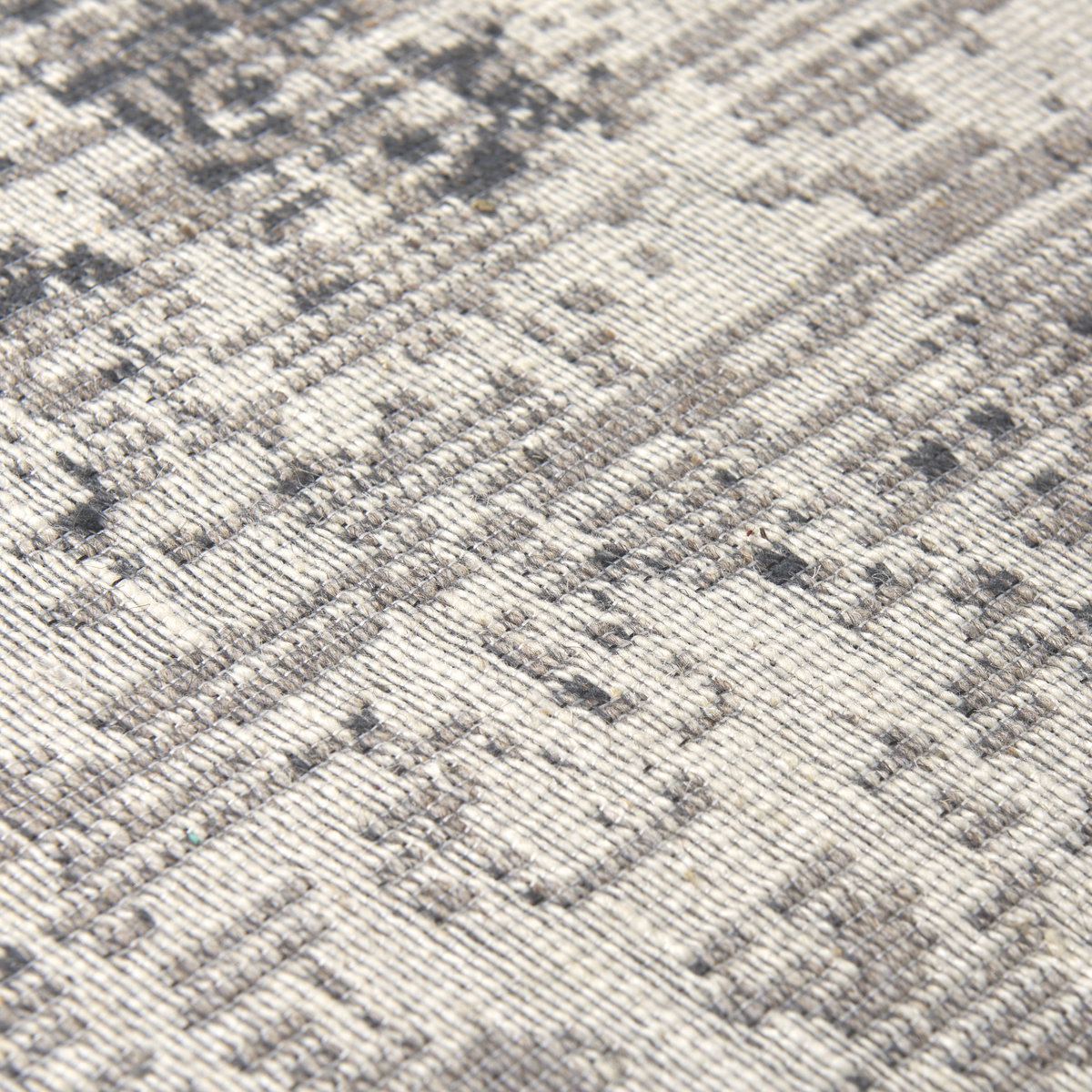 Greyson 96.0L x 60.0W x 0.4H Gray Area Rug, by Mercana, 8' length x 5' width x 0.98" height View 6