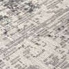 Greyson 96.0L x 60.0W x 0.4H Gray Area Rug, by Mercana, 8' length x 5' width x 0.98" height thumbnail 6