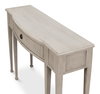 Madora Bungalow Console Table  Grey, by Sarreid, 1'3" length x 4' width x 2'9" height thumbnail 8
