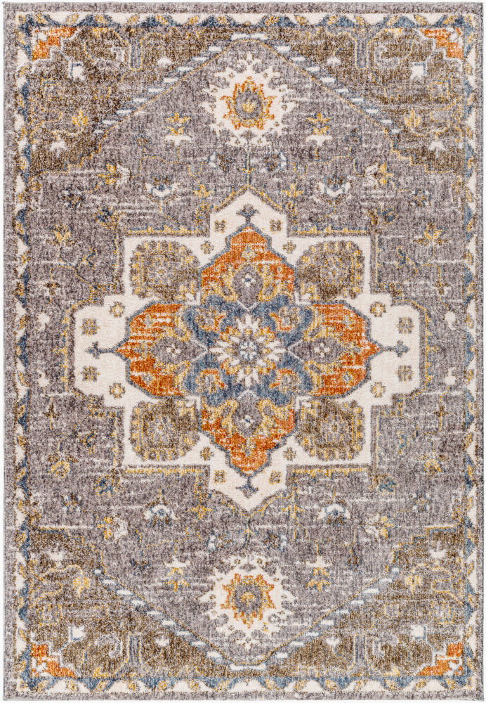 Monet Machine Woven Rug, by Surya, 1'3.75" length x 1'3.75" width