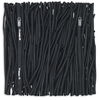 Gathered Teak Square Black Wood Wall Decor thumbnail 7