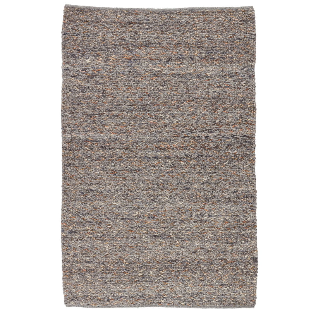 Jaipur Living Hadren QTM01 Handmade Solid Gray and Brown Area Rug (9'x12') large image 