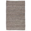 Jaipur Living Hadren QTM01 Handmade Solid Gray and Brown Area Rug (9'x12') thumbnail 3