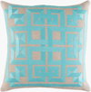 Gramercy Accent Pillow Down, Decorative Pillow by Surya, 18" length x 18" width thumbnail