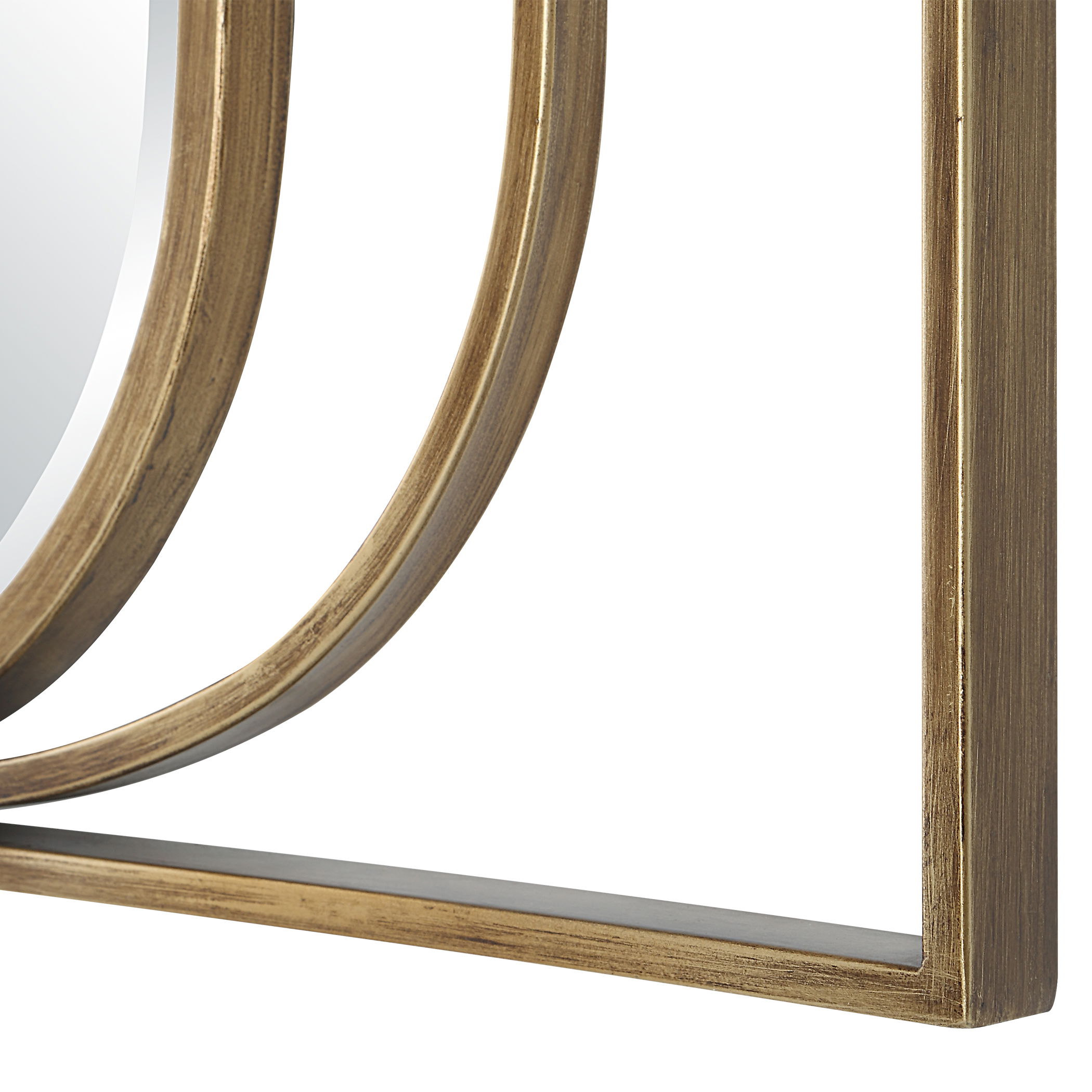 Replicate Contemporary Oval Mirror large image 