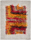 Antique One of a Kind Handmade Rug, by Surya, 4'5.15" length x 3'4.55" width thumbnail
