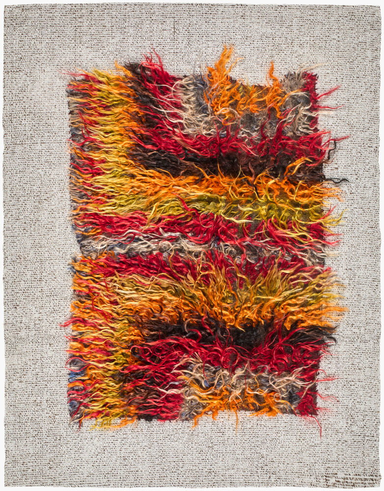 Antique One of a Kind Handmade Rug, by Surya, 4'5.15" length x 3'4.55" width