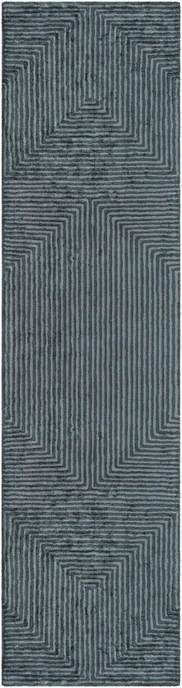 Quartz Handmade Rug, by Surya, 8' length x 2'6" width