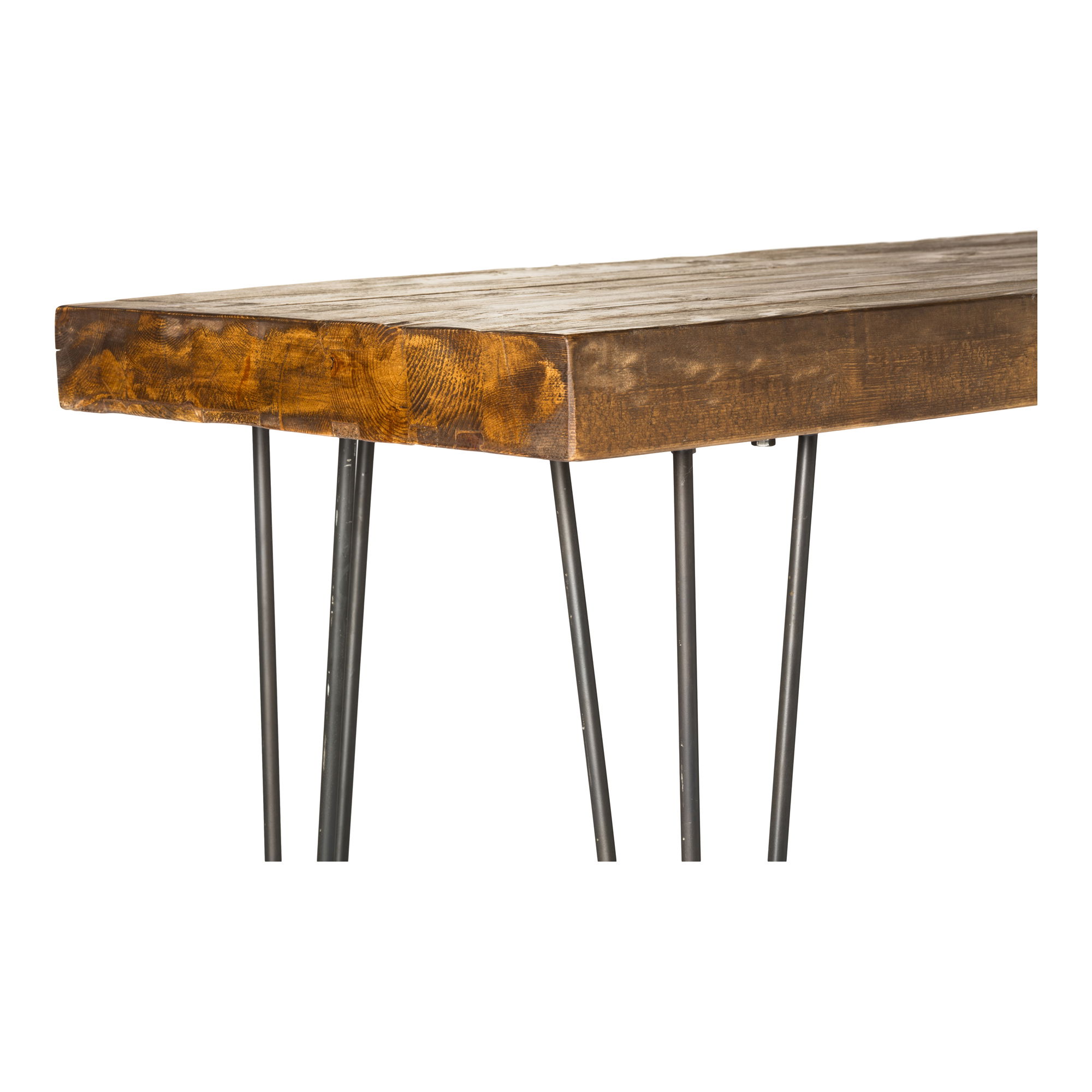 Boneta Console Table Natural large image 