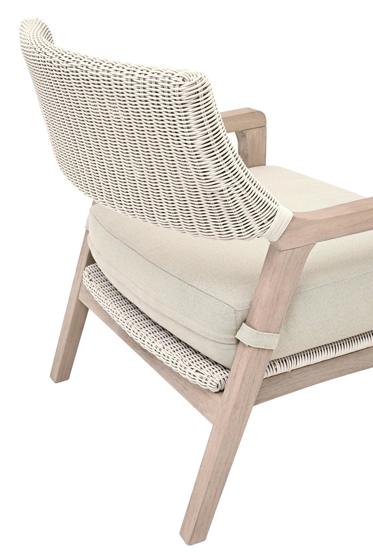 Lucia Outdoor Club Chair, Accent Chair by Essentials for Living, 28" width x 32.5" height x 27" depth View 6