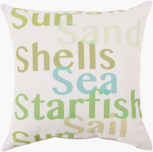 Rain Accent Pillow