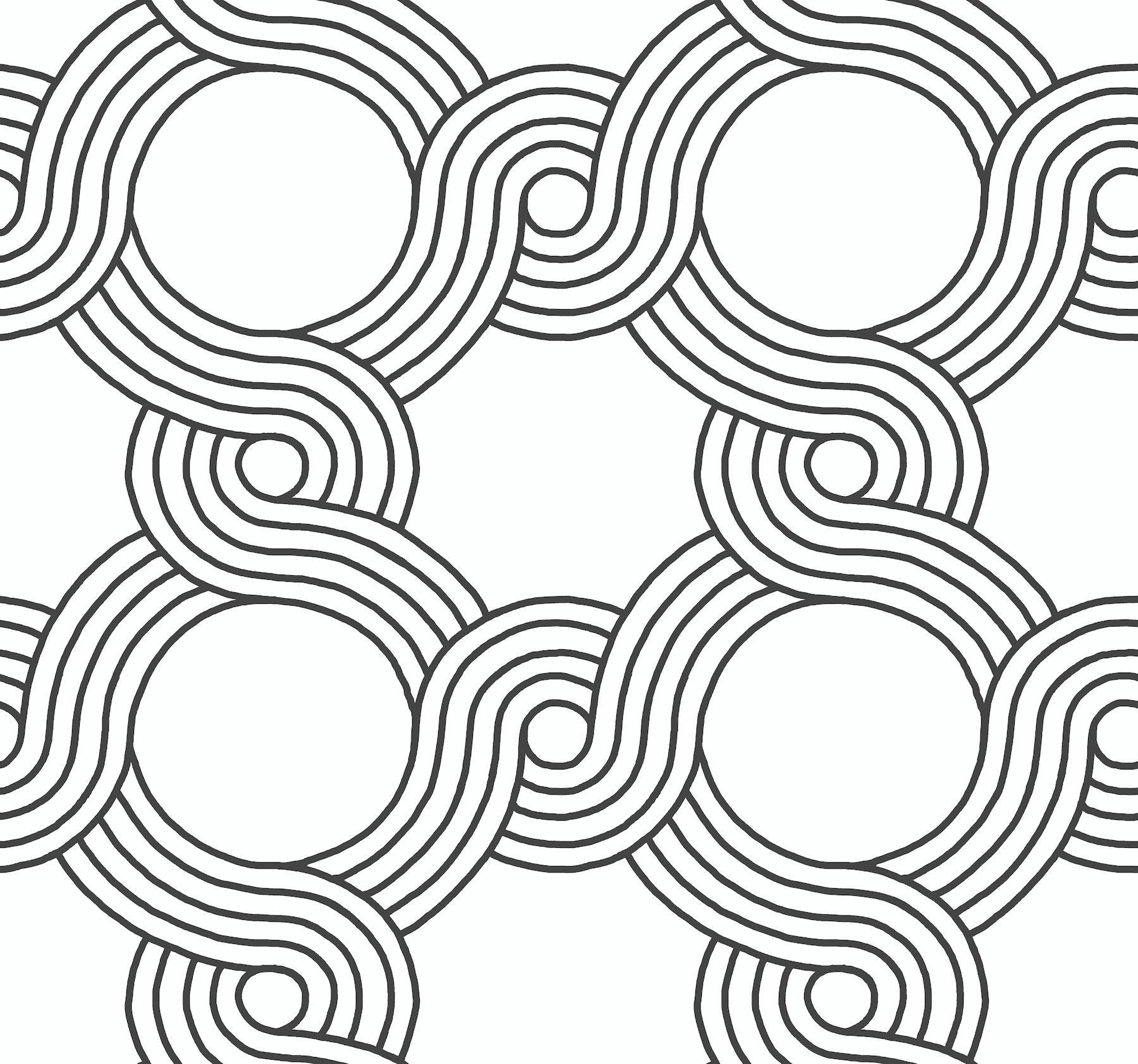 The Twist Black Wallpaper large image 