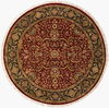 Taj Mahal Handmade Rug, by Surya, 8' length x 8' width thumbnail