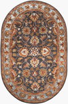 Caesar Handmade Rug, by Surya, 9' length x 6' width thumbnail