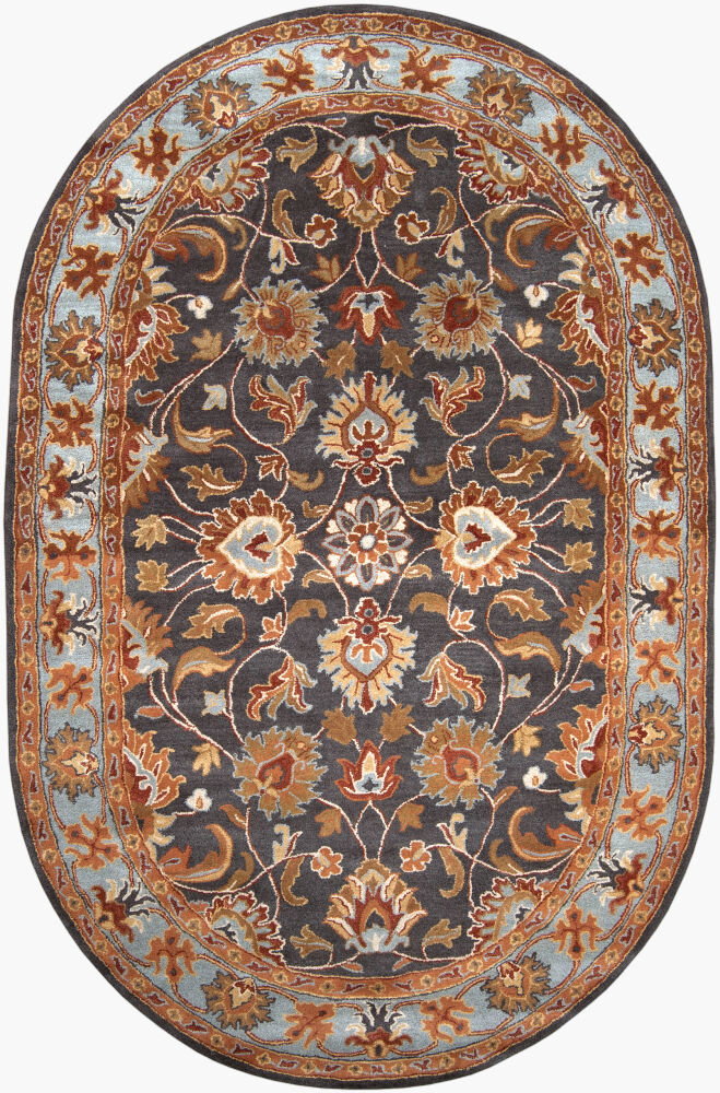 Caesar Handmade Rug, by Surya, 9' length x 6' width