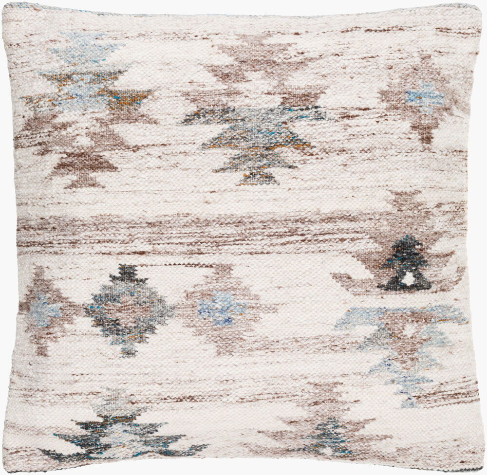 Alyssa Accent Pillow, Decorative Pillow by Surya, 22" length x 22" width