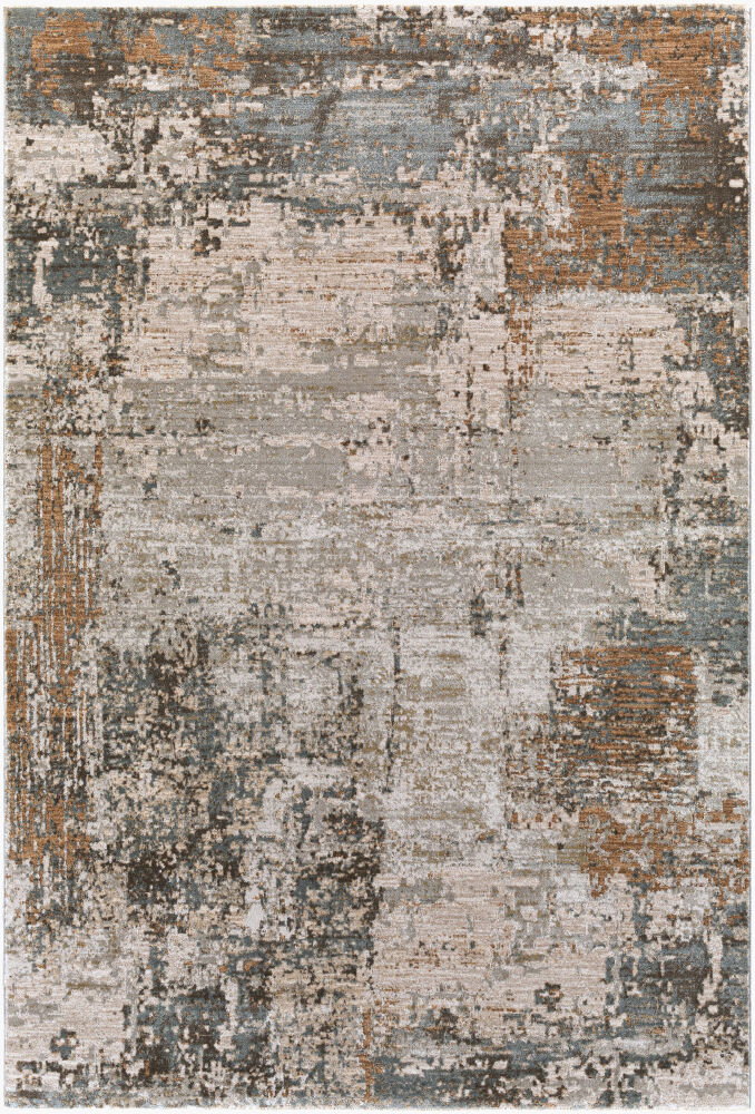 Brunswick Machine Woven Rug, by Surya, 7'4.58" length x 4'11.84" width