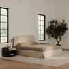 Joan Queen Storage Bed Cream thumbnail 9