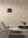 Nazca Neutral & Gold Wallpaper thumbnail 2