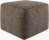 Island Vibe Pouf, Ottoman by Surya, 18" width x 14" height thumbnail