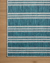 Loloi Easton Rug, 1'6" length x 1'6" width thumbnail 6