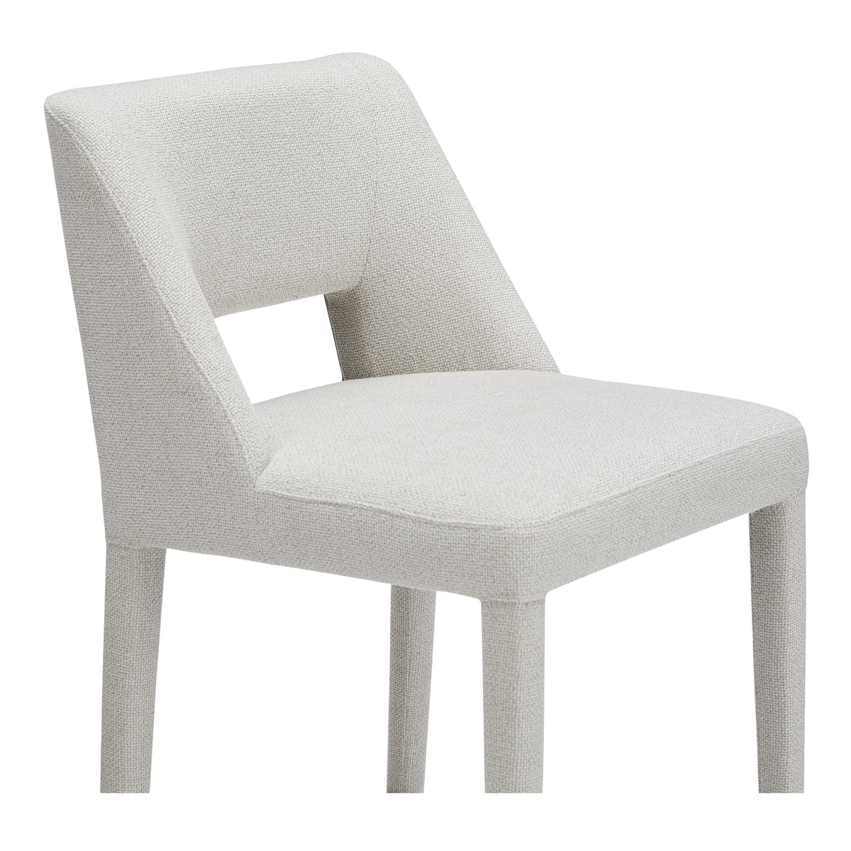 Joyce Counter Stool Beige, Counter & Bar Stool by Moe's Home, 18.1" width x 36.8" height x 21.3" depth View 5
