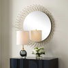 Aga Round Gold Mirror 3 Aga Round Gold Mirror thumbnail 3