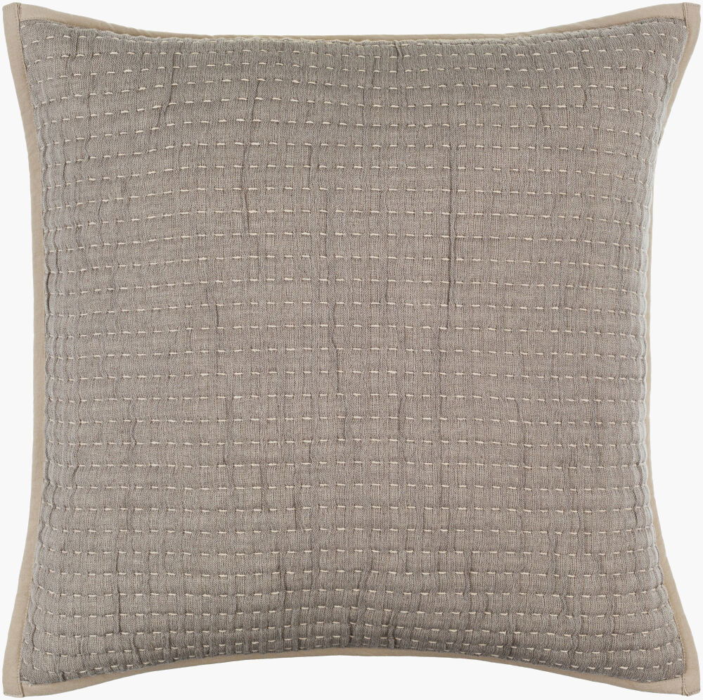 Mirza Accent Pillow Down, Decorative Pillow by Surya, 18" length x 18" width