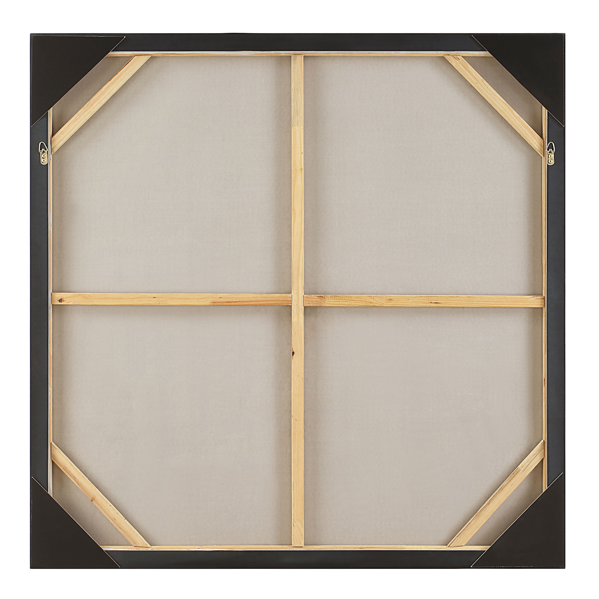 Desert Oasis Abstract Canvas Art, Painting by Uttermost, 51.75" width x 51.75" height x 1.5" depth View 9