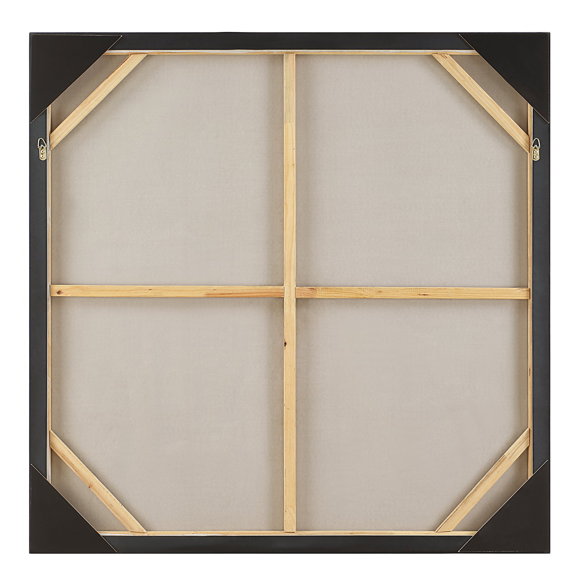 Desert Oasis Abstract Canvas Art, by Uttermost, 51.75" width x 51.75" height x 1.5" depth View 9