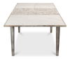 Vince Dining Table, Grey Oak thumbnail 7