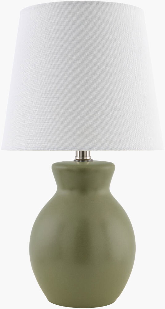 Stella Diminuta Accent Table Lamp, by Surya, 8" width x 15" height