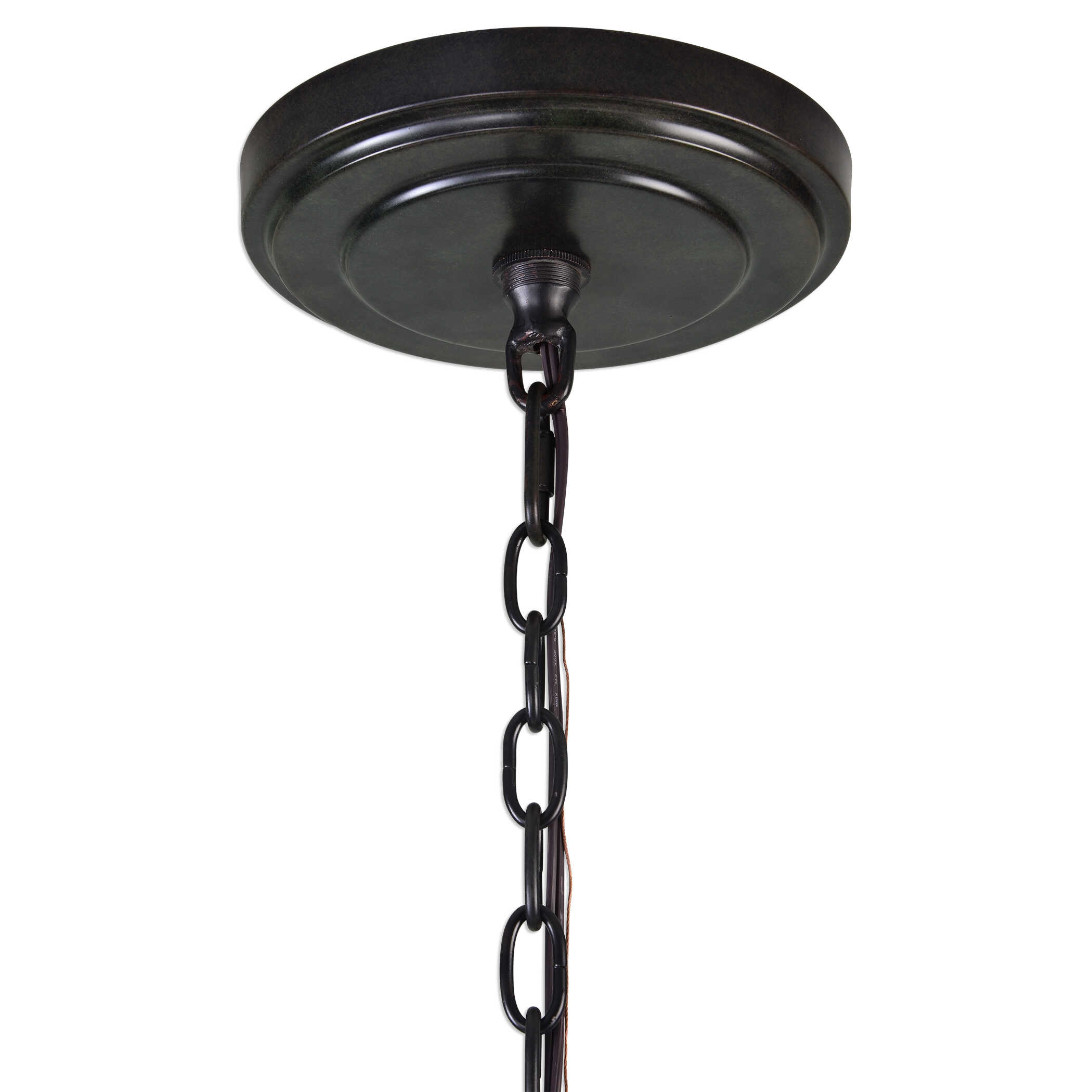 Marlow 12 Light Circle Chandelier, Ceiling Light by Uttermost, 40.25" width x 34.75" height x 40.25" diameter View 3
