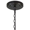 Marlow 12 Light Circle Chandelier, by Uttermost, 3'4.25" width x 2'10.75" height x 3'4.25" diameter thumbnail 3