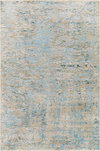 Ocean Handmade Rug, by Surya, 9' length x 6' width thumbnail