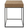 Laramie Rustic Rope Accent Table, Side & End Table by Uttermost, 18" width x 24" height x 18" depth thumbnail 5