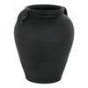 Jovi Vase Black Terracotta thumbnail 1